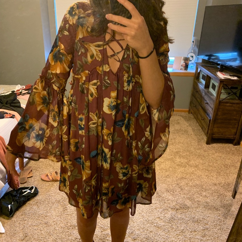 Alter’d State Floral Dress - Picture 3 of 3